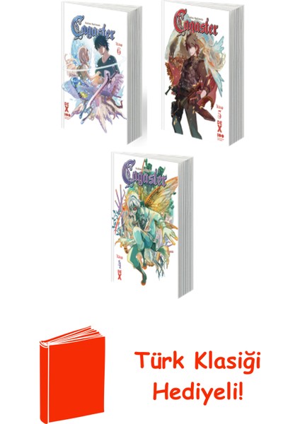 Kachou Hashimoto 3 Kitap Seti + Türk Klasiği Hediye