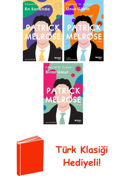 Edward St. Aubyn 3 Kitap Seti + Türk Klasiği Hediye
