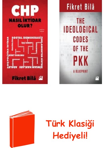 Fikret Bilâ 2 Kitap Seti + Türk Klasiği Hediye