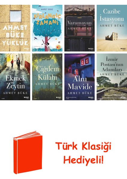 Ahmet Büke 8 Kitap Seti + Türk Klasiği Hediye