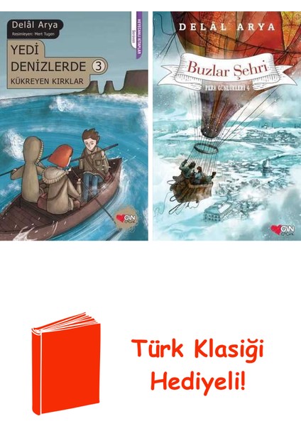 Delal Arya 2 Kitap Seti + Türk Klasiği Hediye
