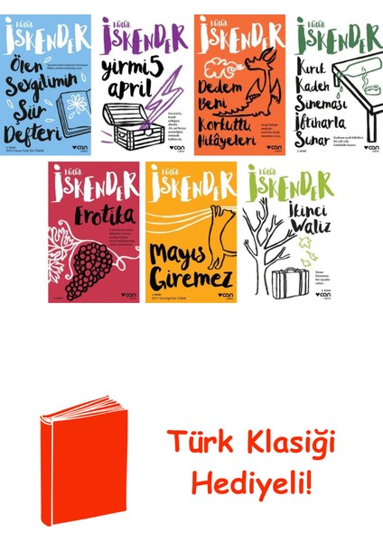 Küçük Iskender 7 Kitap Seti + Türk Klasiği Hediye