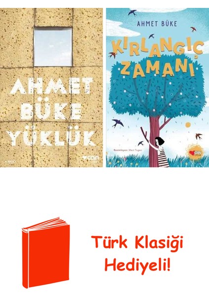 Ahmet Büke 2 Kitap Seti + Türk Klasiği Hediye