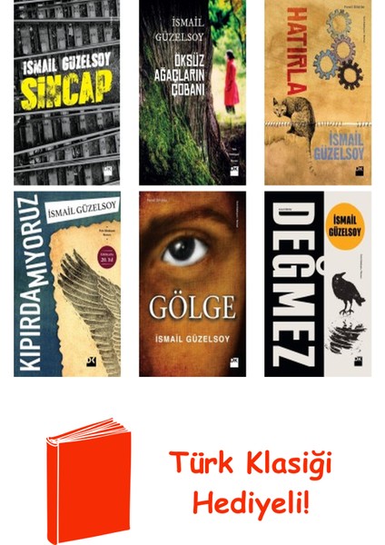 Ismail Güzelsoy 6 Kitap Seti + Türk Klasiği Hediye