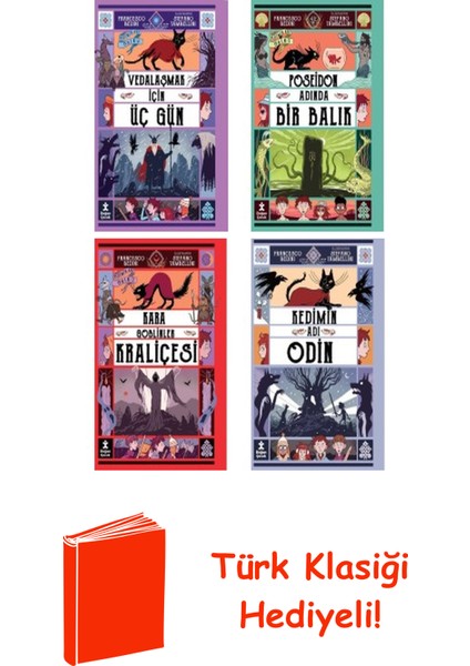 Francesco Bedini 4 Kitap Seti + Türk Klasiği Hediye