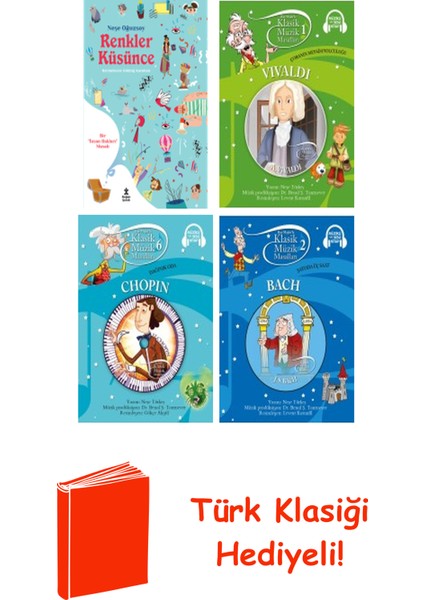 Neşe Oğuzsoy 4 Kitap Seti + Türk Klasiği Hediye
