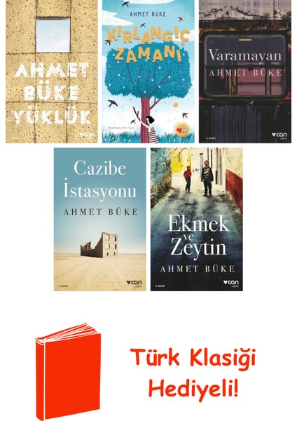 Ahmet Büke 5 Kitap Seti + Türk Klasiği Hediye
