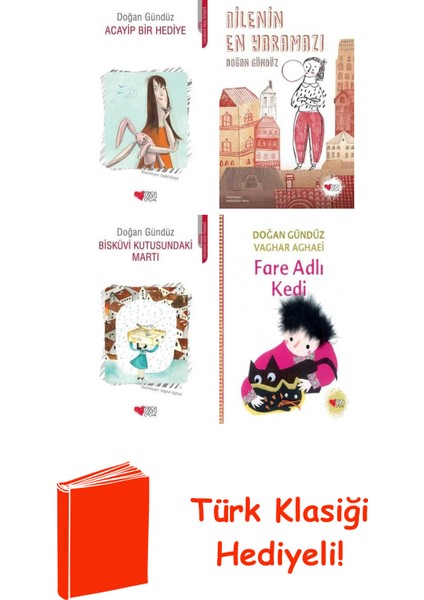 Doğan Gündüz 4 Kitap Seti + Türk Klasiği Hediye