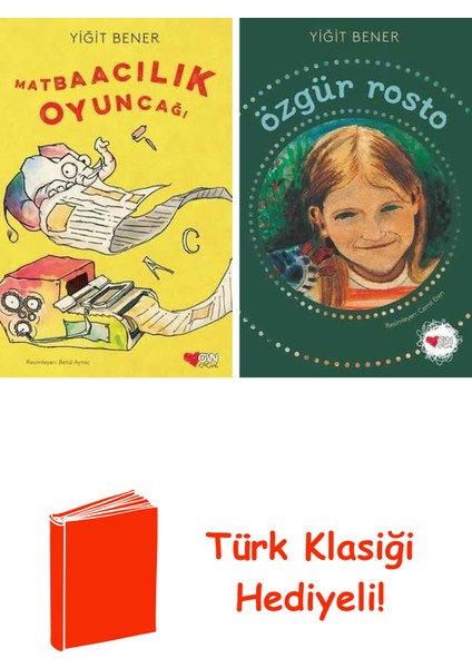 Yiğit Bener 2 Kitap Seti + Türk Klasiği Hediye