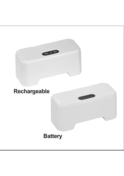 Otomatik Wc Tuvalet Sifonu Kızılötesi Sensörlü Temassız Akıllı Sensör Şarjlı Dahili Pil fiyatları