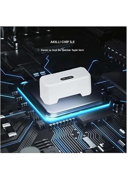 Otomatik Wc Tuvalet Sifonu Kızılötesi Sensörlü Temassız Akıllı Sensör Şarjlı Dahili Pil indirimleri