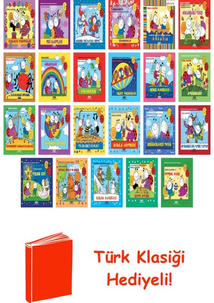 Erika Bartos 23 Kitap Seti + Türk Klasiği Hediye