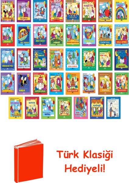 Erika Bartos 39 Kitap Seti + Türk Klasiği Hediye