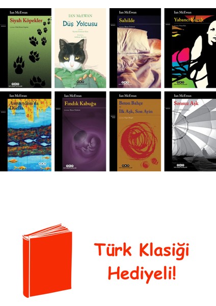 Ian Mcewan 8 Kitap Seti + Türk Klasiği Hediye