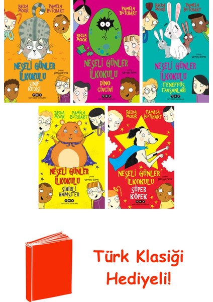 Pamela Butchart 5 Kitap Seti + Türk Klasiği Hediye