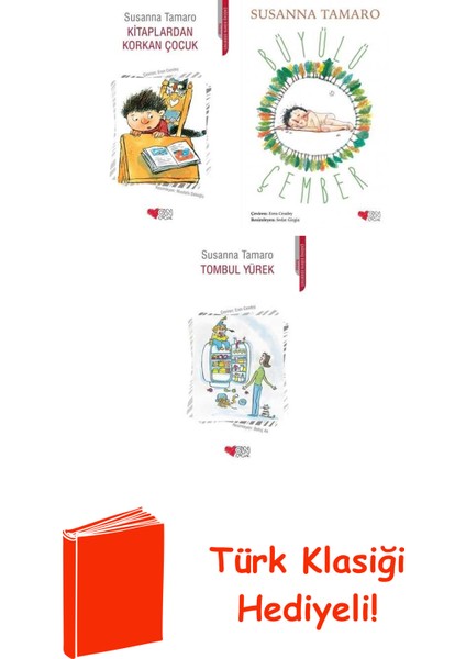 Susanna Tamaro 3 Kitap Seti + Türk Klasiği Hediye
