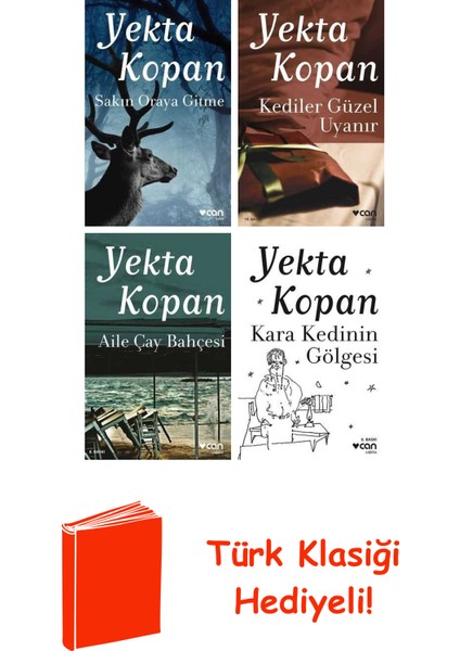 Yekta Kopan 4 Kitap Seti + Türk Klasiği Hediye