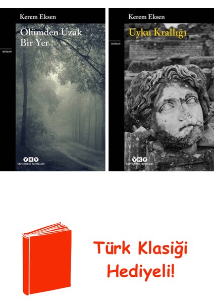 Kerem Eksen 2 Kitap Seti + Türk Klasiği Hediye