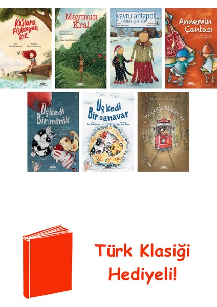 Sara Şahinkanat 7 Kitap Seti + Türk Klasiği Hediye