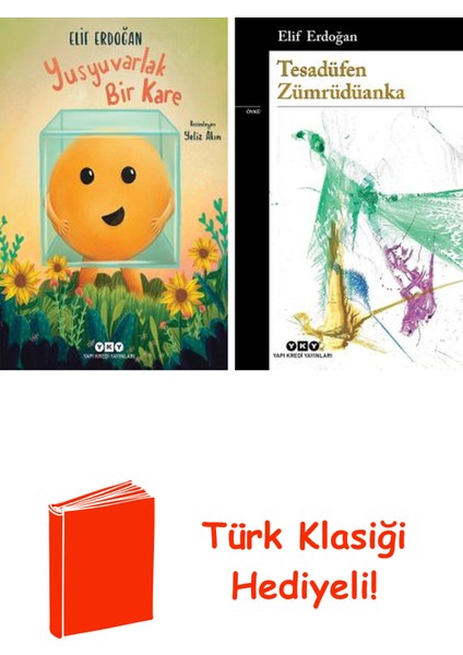 Elif Erdoğan 2 Kitap Seti + Türk Klasiği Hediye