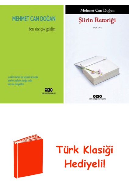 Mehmet Can Doğan 2 Kitap Seti + Türk Klasiği Hediye
