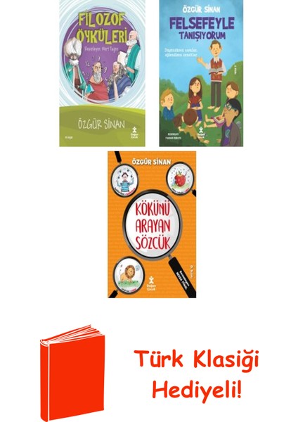 Özgür Sinan 3 Kitap Seti + Türk Klasiği Hediye