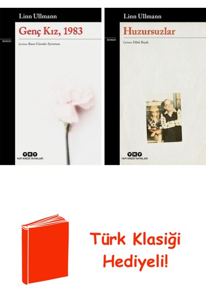Linn Ullmann 2 Kitap Seti + Türk Klasiği Hediye