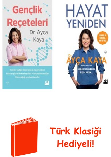 Dr. Ayça Kaya 2 Kitap Seti + Türk Klasiği Hediye