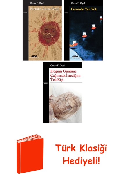 Ömer F. Oyal 3 Kitap Seti + Türk Klasiği Hediye