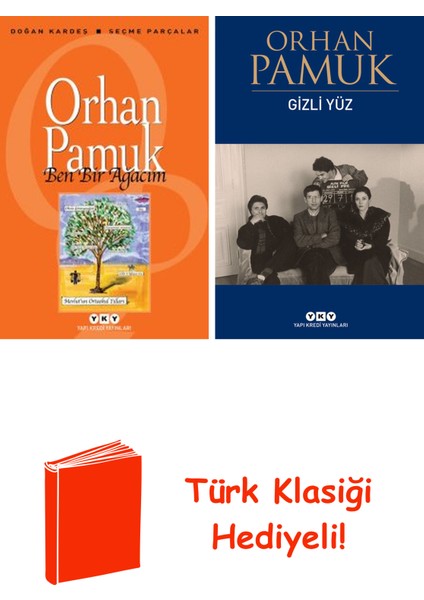 Orhan Pamuk 2 Kitap Seti + Türk Klasiği Hediye
