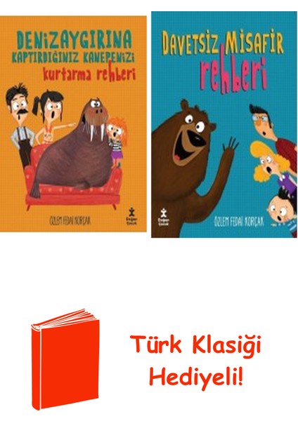 Özlem Fedai Korçak 2 Kitap Seti + Türk Klasiği Hediye