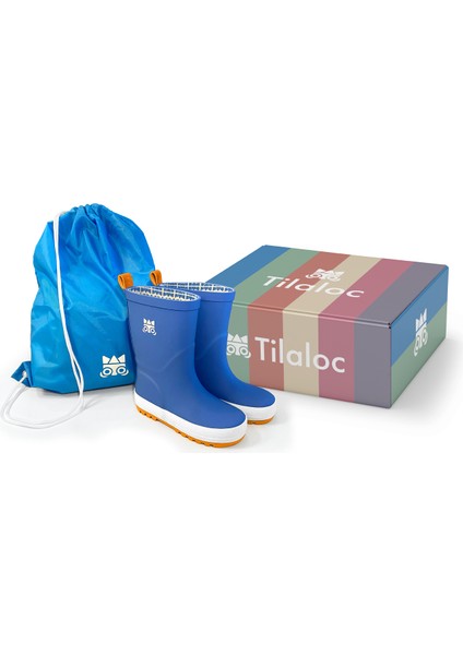 Tilaloc Mavi Erkek Çocuk Yağmur Botu RB202401 indirimleri