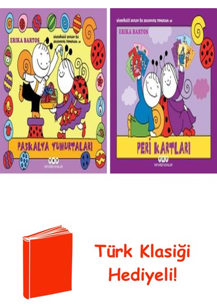 Erika Bartos 2 Kitap Seti + Türk Klasiği Hediye
