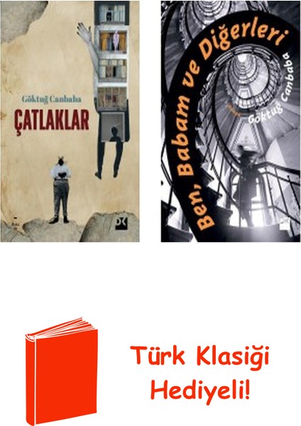 Göktuğ Canbaba 2 Kitap Seti + Türk Klasiği Hediye