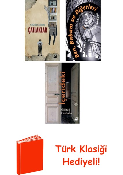 Göktuğ Canbaba 3 Kitap Seti + Türk Klasiği Hediye