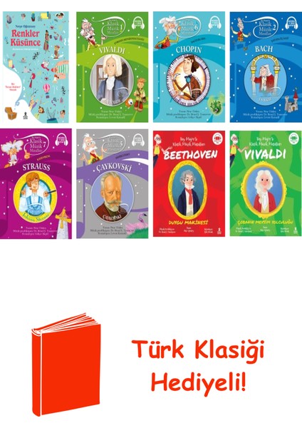 Neşe Oğuzsoy 8 Kitap Seti + Türk Klasiği Hediye