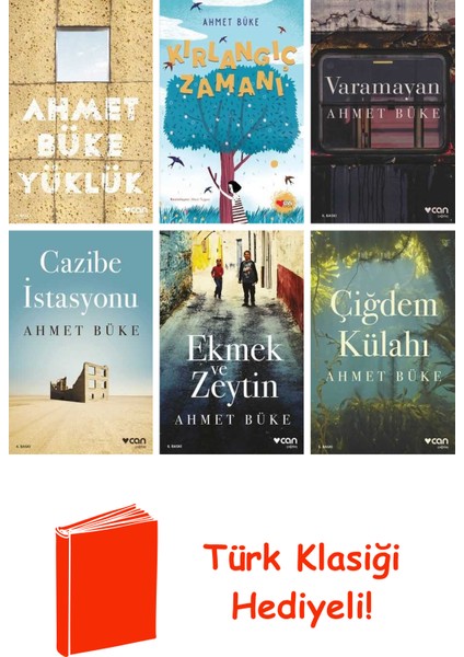 Ahmet Büke 6 Kitap Seti + Türk Klasiği Hediye