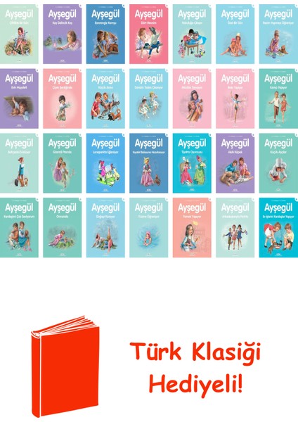 Gilbert Delahaye 28 Kitap Seti + Türk Klasiği Hediye