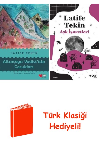 Latife Tekin 2 Kitap Seti + Türk Klasiği Hediye