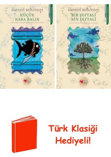 Samed Behrengi 2 Kitap Seti + Türk Klasiği Hediye
