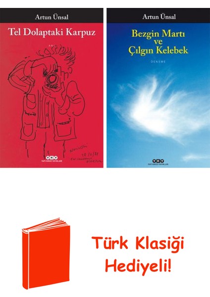 Artun Ünsal 2 Kitap Seti + Türk Klasiği Hediye