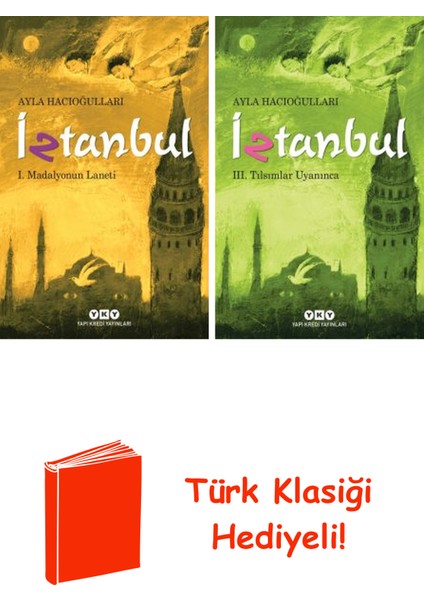 Ayla Hacıoğulları 2 Kitap Seti + Türk Klasiği Hediye