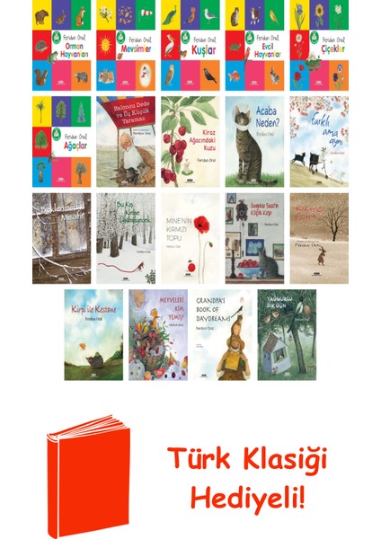 Feridun Oral 19 Kitap Seti + Türk Klasiği Hediye