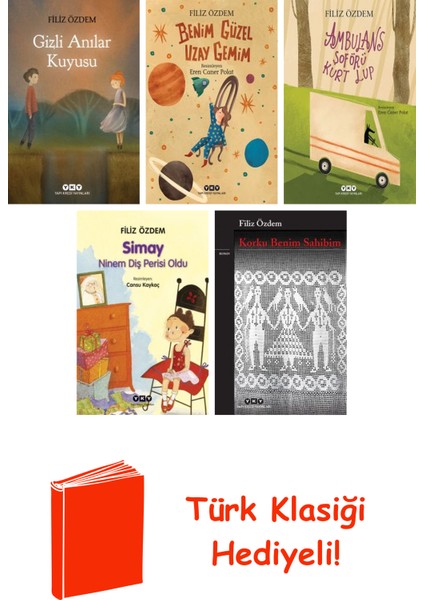 Filiz Özdem 5 Kitap Seti + Türk Klasiği Hediye