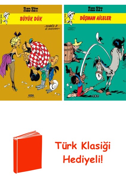 Goscinny 2 Kitap Seti + Türk Klasiği Hediye