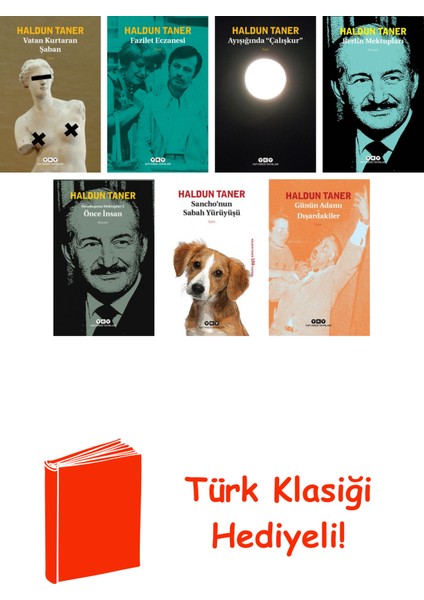 Haldun Taner 7 Kitap Seti + Türk Klasiği Hediye