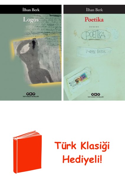 Ilhan Berk 2 Kitap Seti + Türk Klasiği Hediye