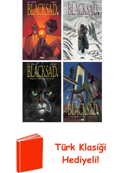 Juan Díaz Canales 4 Kitap Seti + Türk Klasiği Hediye