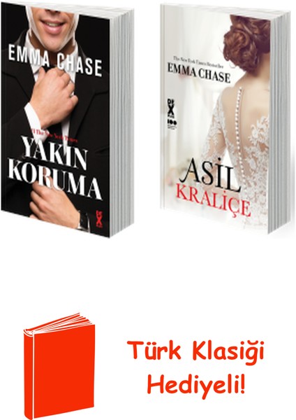 Emma Chase 2 Kitap Seti + Türk Klasiği Hediye