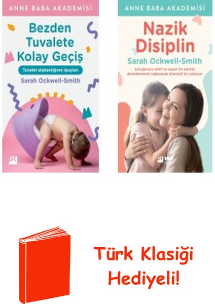 Sarah Ockwell-Smith 2 Kitap Seti + Türk Klasiği Hediye